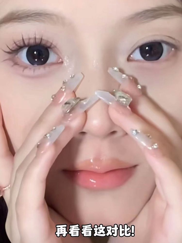 初吻宝贝系列双头卧蚕笔G03#仙仙哒